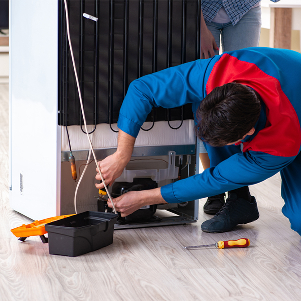 how much do you charge for refrigerator repair services in Dandridge TN