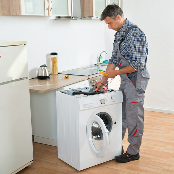 how long can i expect my washer to last with proper maintenance in Dandridge